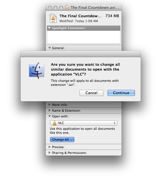 Mac default apps preference pane